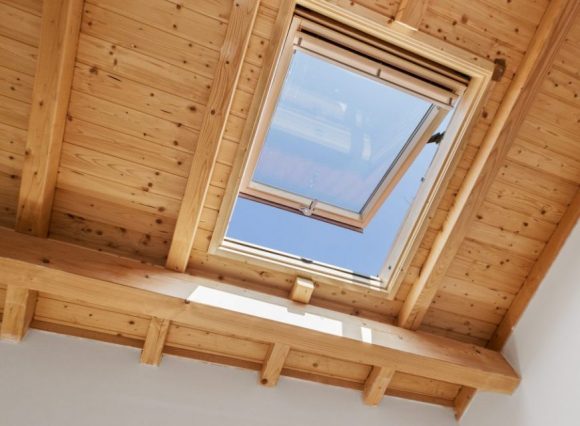 Wooden Skylight Window